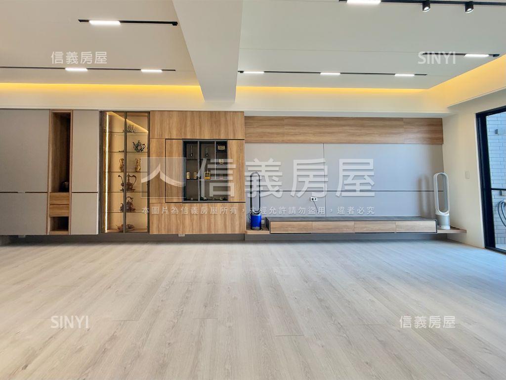 陸府織森面公園朝南視野戶房屋室內格局與周邊環境