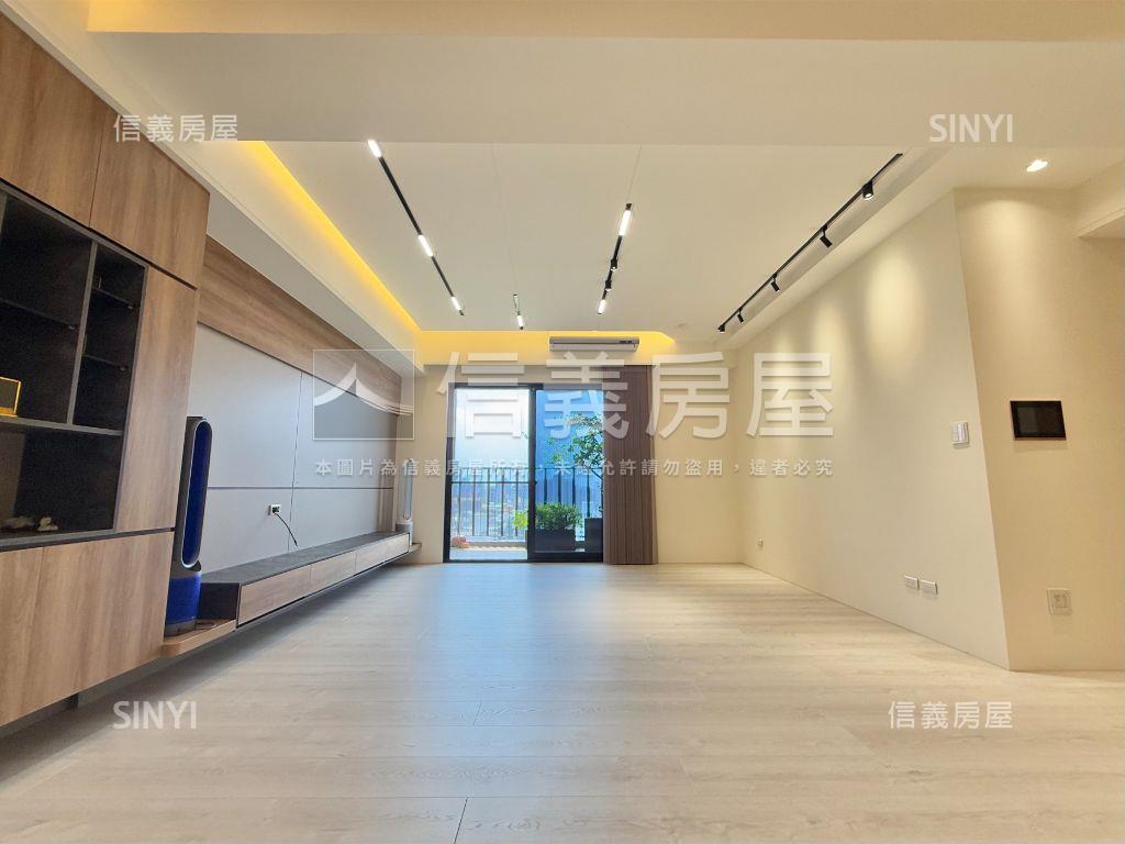 陸府織森面公園朝南視野戶房屋室內格局與周邊環境