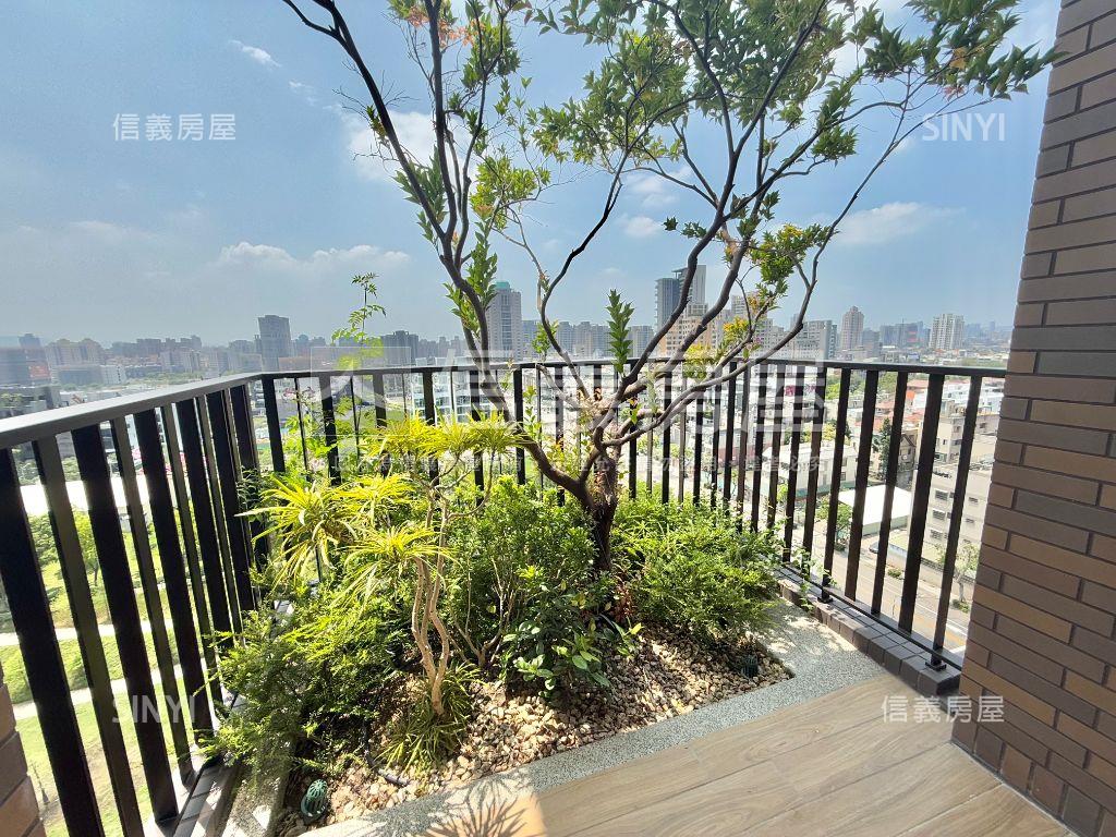 陸府織森面公園朝南視野戶房屋室內格局與周邊環境