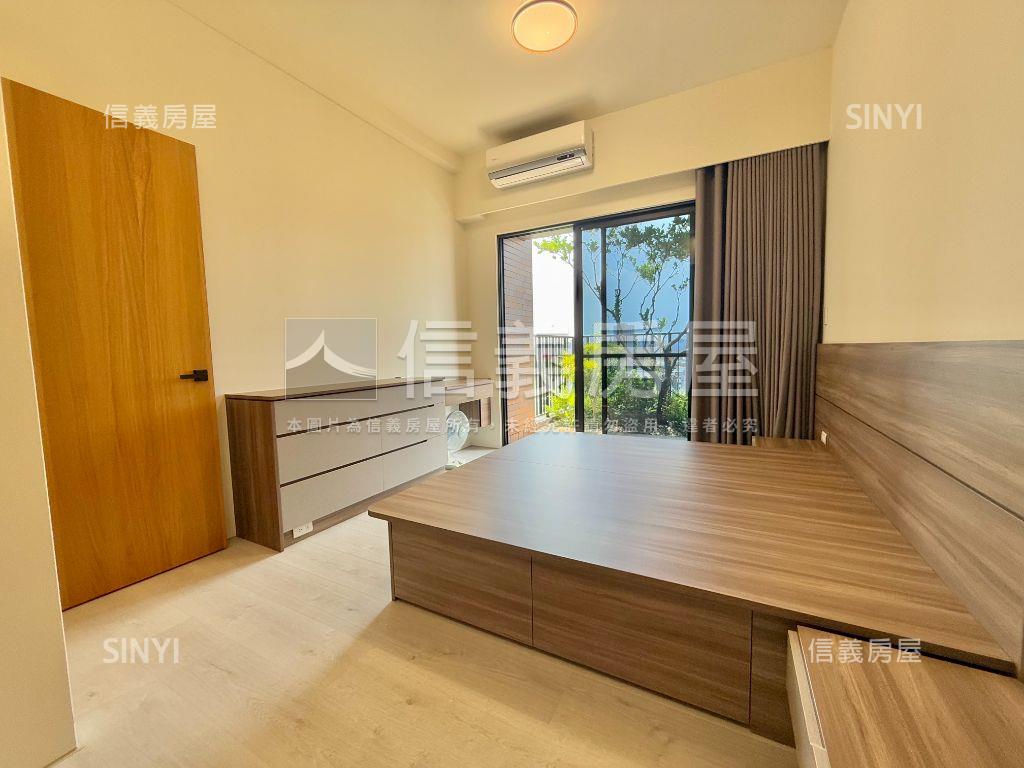 陸府織森面公園朝南視野戶房屋室內格局與周邊環境