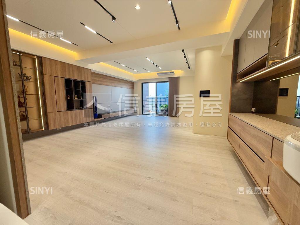 陸府織森面公園朝南視野戶房屋室內格局與周邊環境