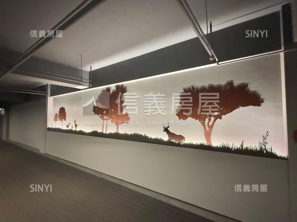 陸府織森面公園朝南視野戶房屋室內格局與周邊環境