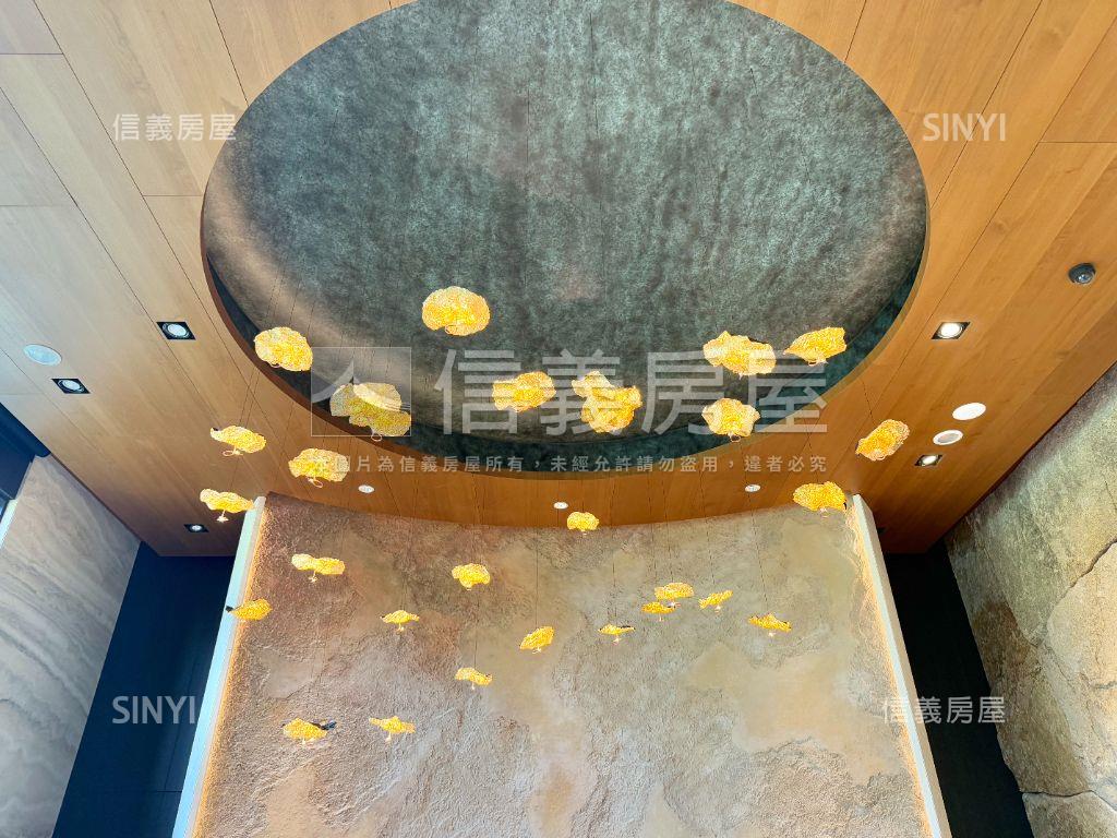 陸府織森面公園朝南視野戶房屋室內格局與周邊環境