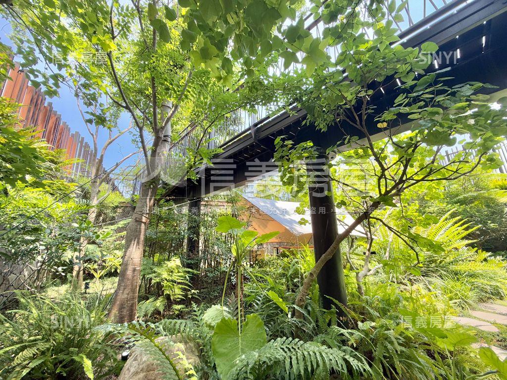 陸府織森面公園朝南視野戶房屋室內格局與周邊環境