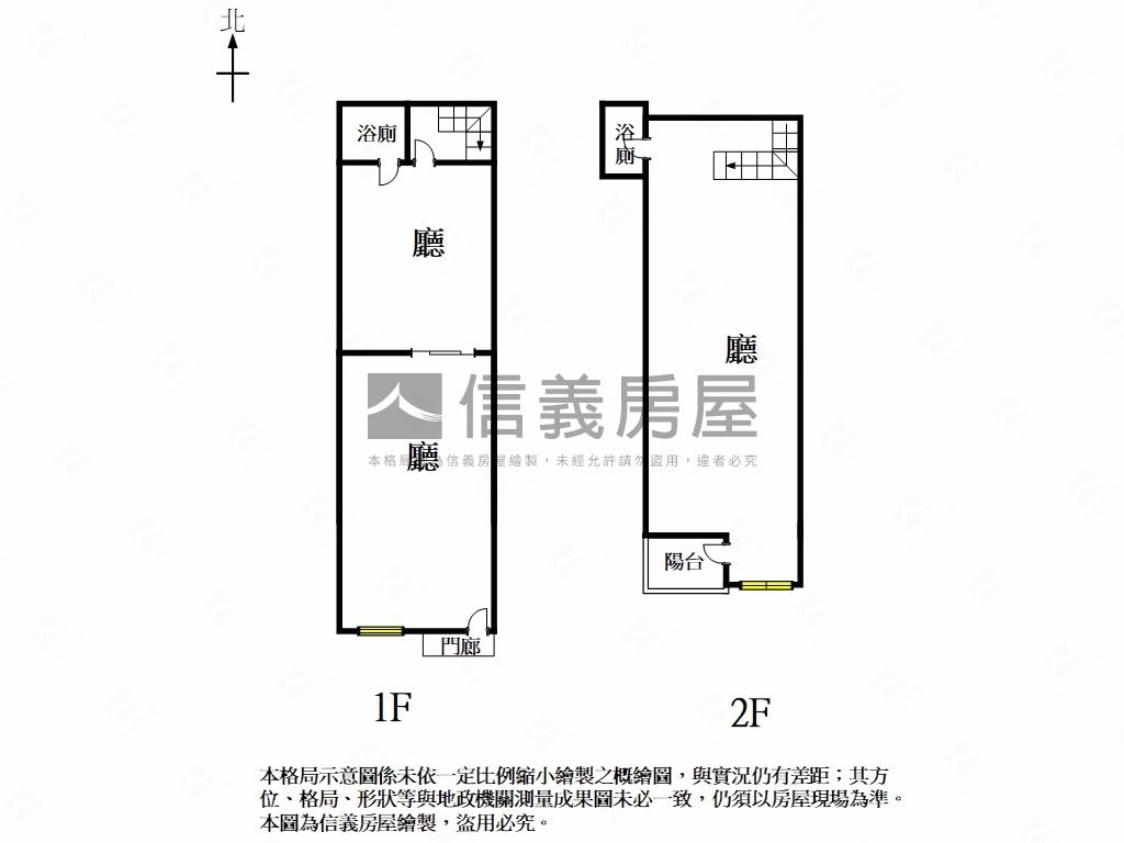 山見晴１＋２樓金店附平車房屋室內格局與周邊環境
