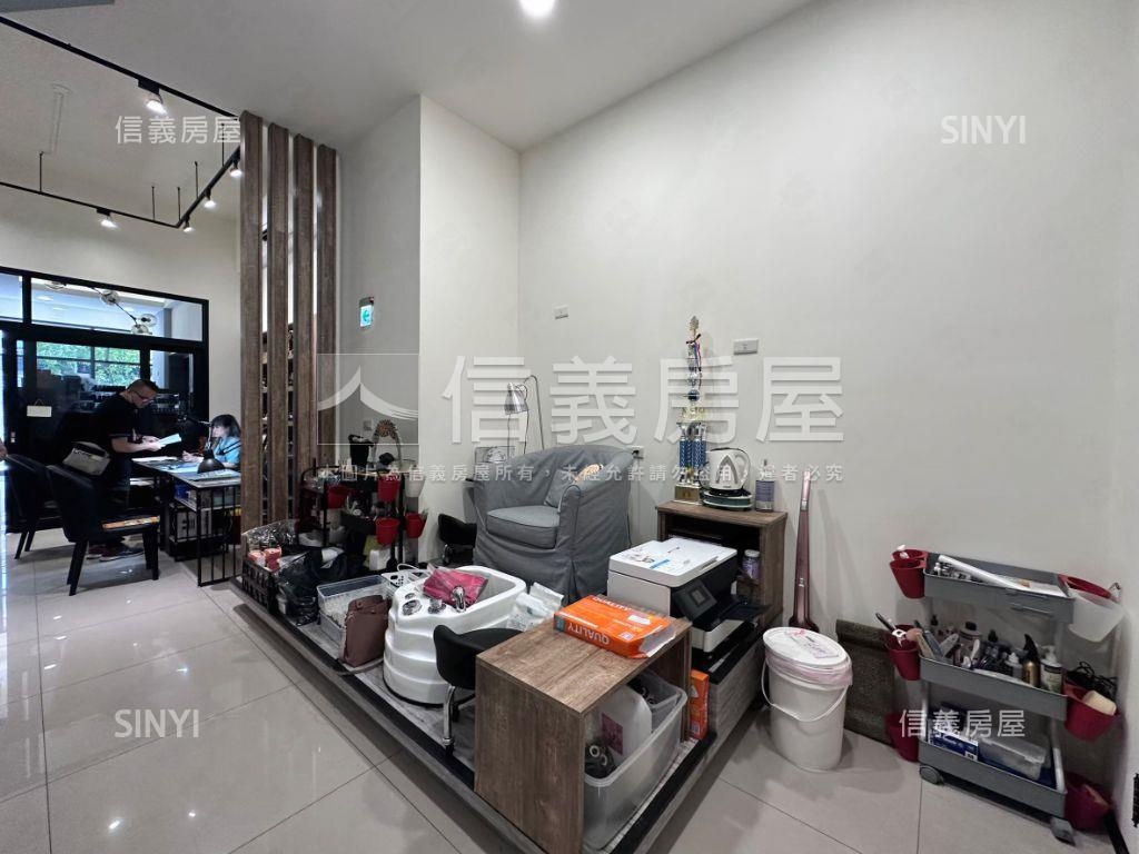 山見晴１＋２樓金店附平車房屋室內格局與周邊環境