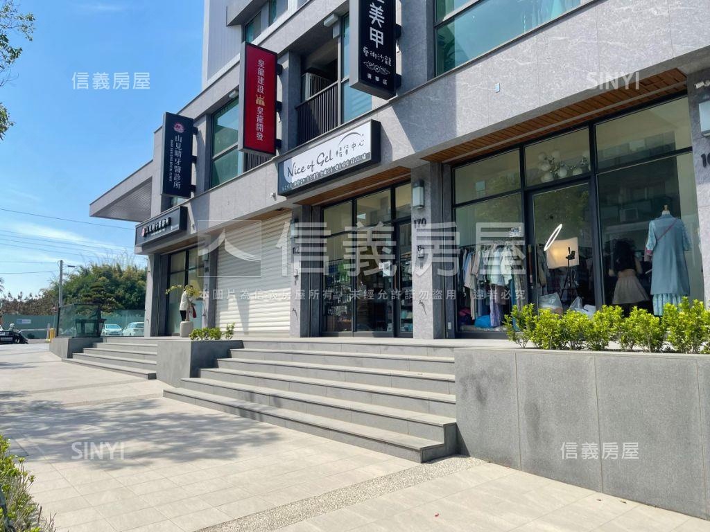 山見晴１＋２樓金店附平車房屋室內格局與周邊環境