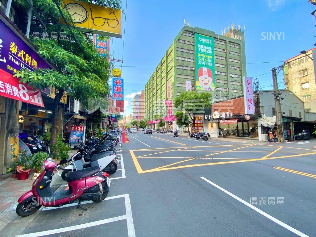 國光街保留前後陽台２樓房屋室內格局與周邊環境