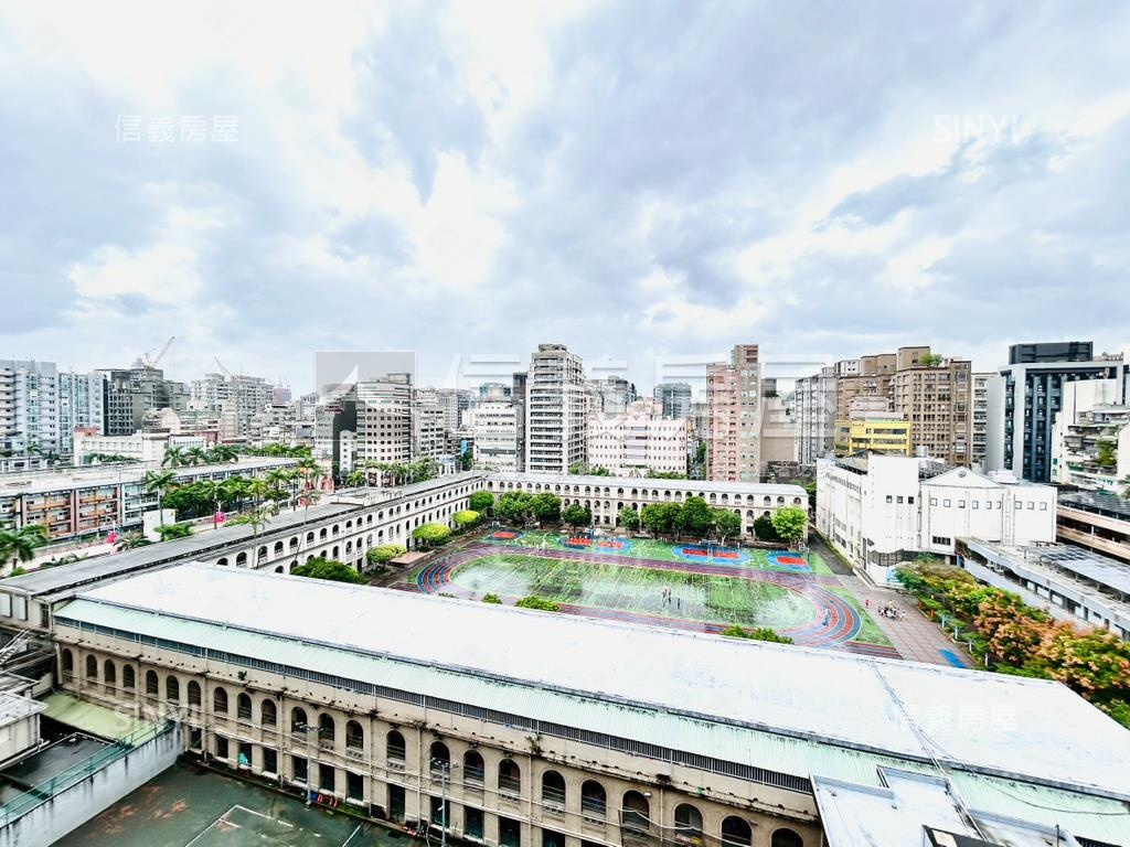 【世紀大樓】面校園景觀房屋室內格局與周邊環境