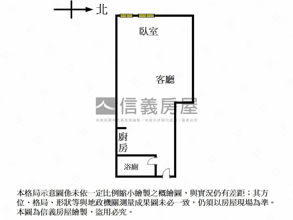 【世紀大樓】面校園景觀房屋室內格局與周邊環境