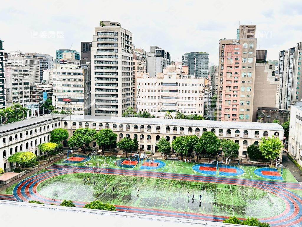 【世紀大樓】面校園景觀房屋室內格局與周邊環境