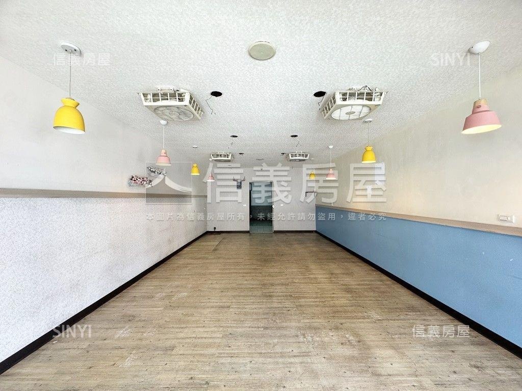 近輕軌熱鬧收租邊間店面房屋室內格局與周邊環境