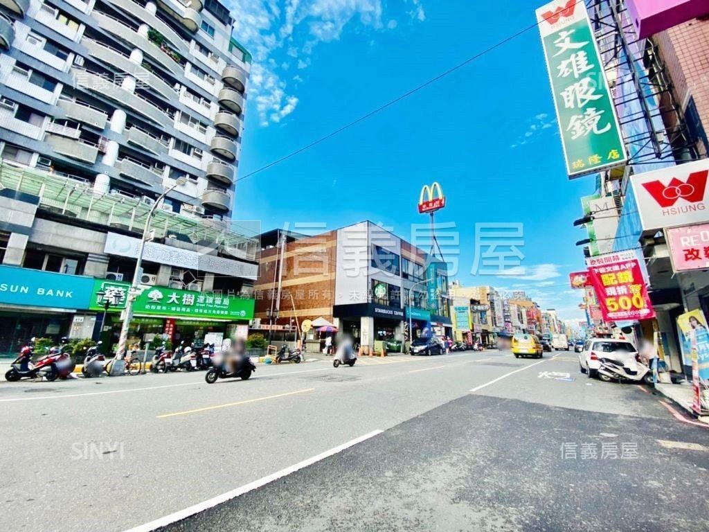 近輕軌熱鬧收租邊間店面房屋室內格局與周邊環境