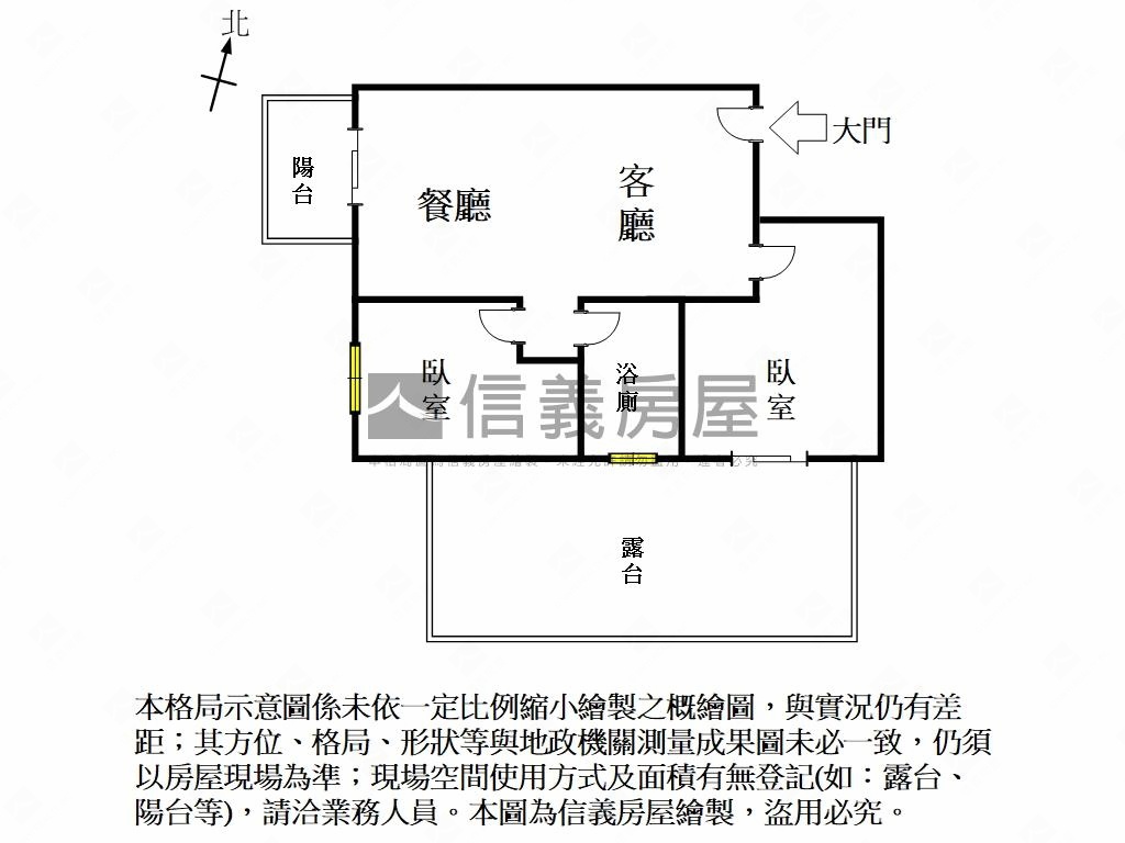 春福學學大露臺兩房車位房屋室內格局與周邊環境