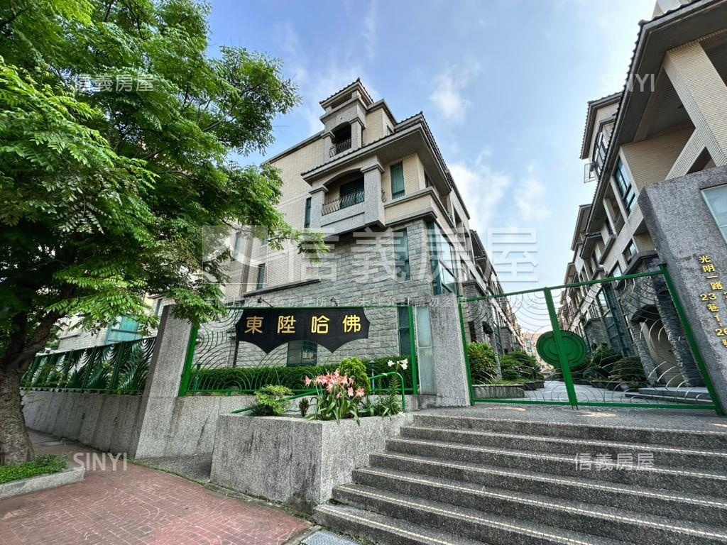 文化中心東陞哈佛美別墅房屋室內格局與周邊環境