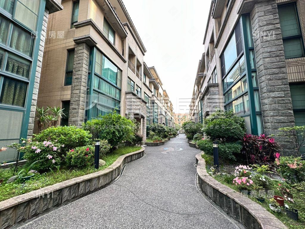 文化中心東陞哈佛美別墅房屋室內格局與周邊環境