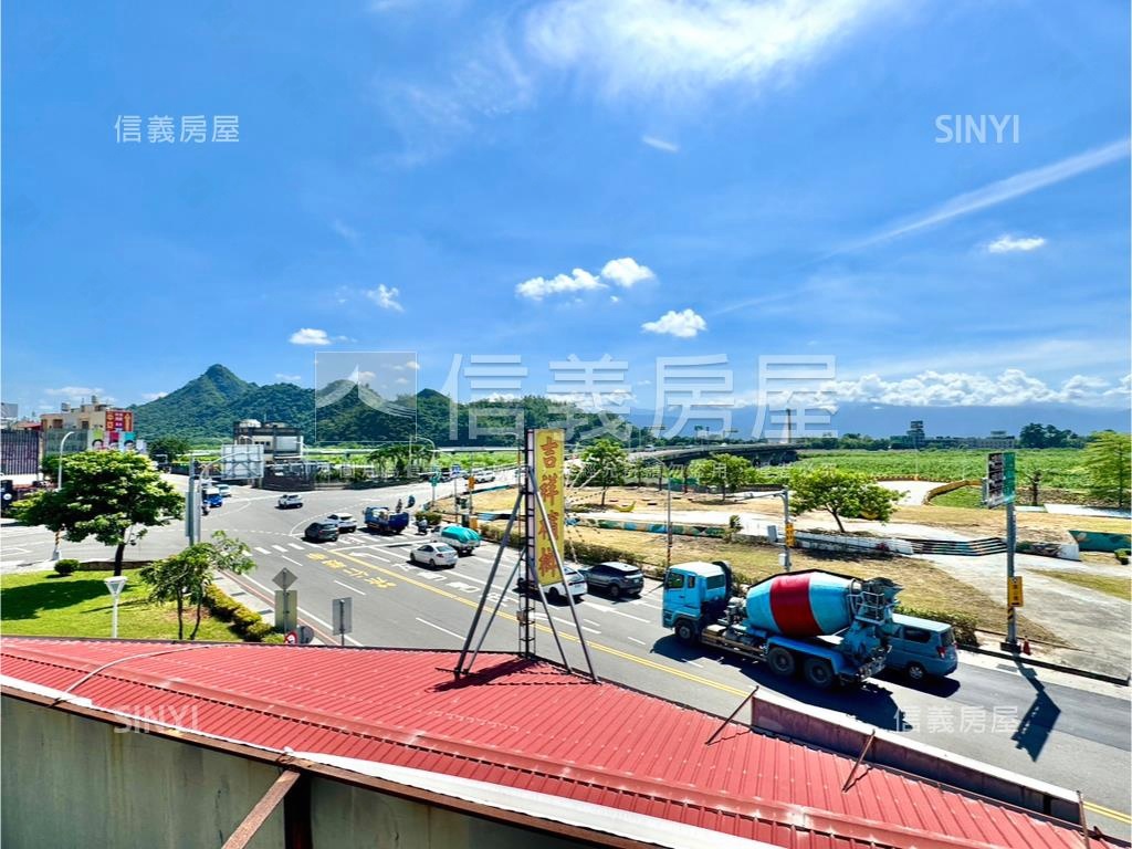 旗山橋前景觀成家透天房屋室內格局與周邊環境