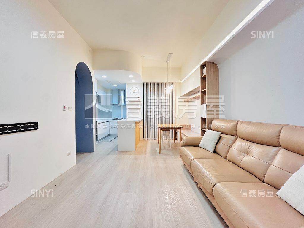 青埔站前公園旁力璞棧三房房屋室內格局與周邊環境