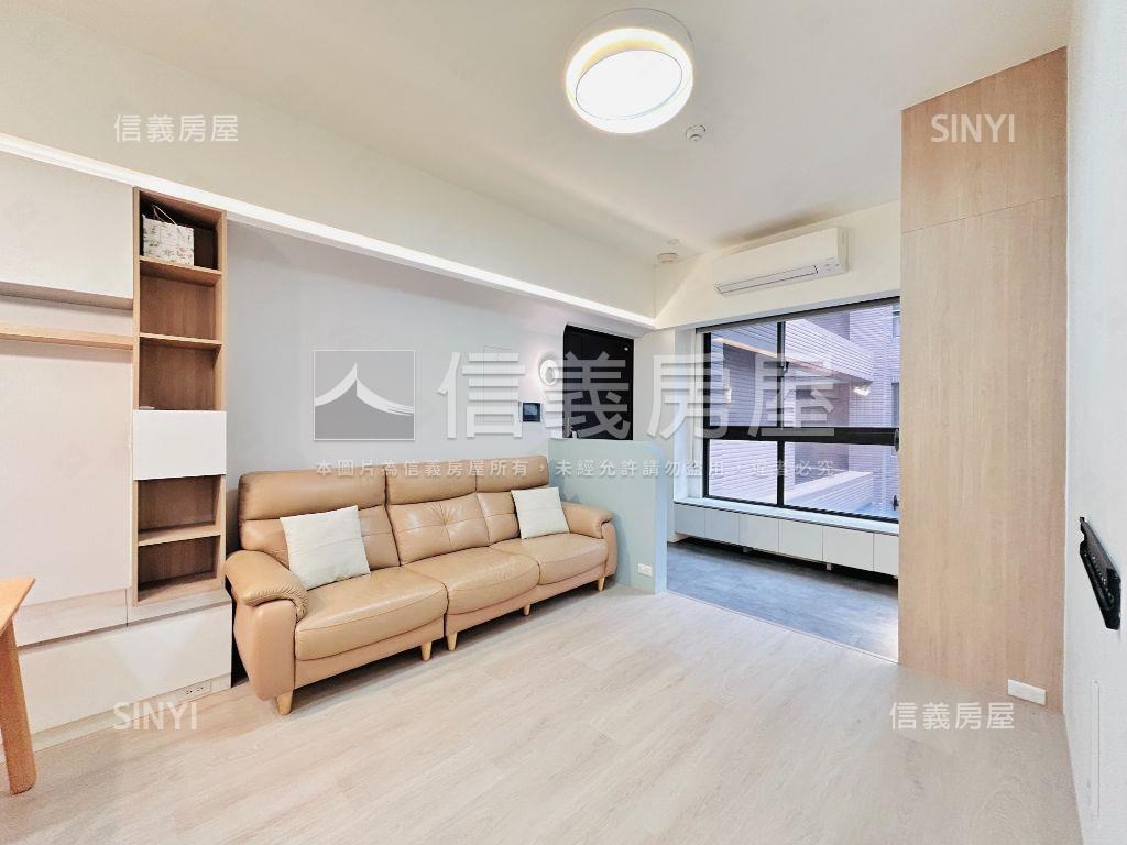 青埔站前公園旁力璞棧三房房屋室內格局與周邊環境