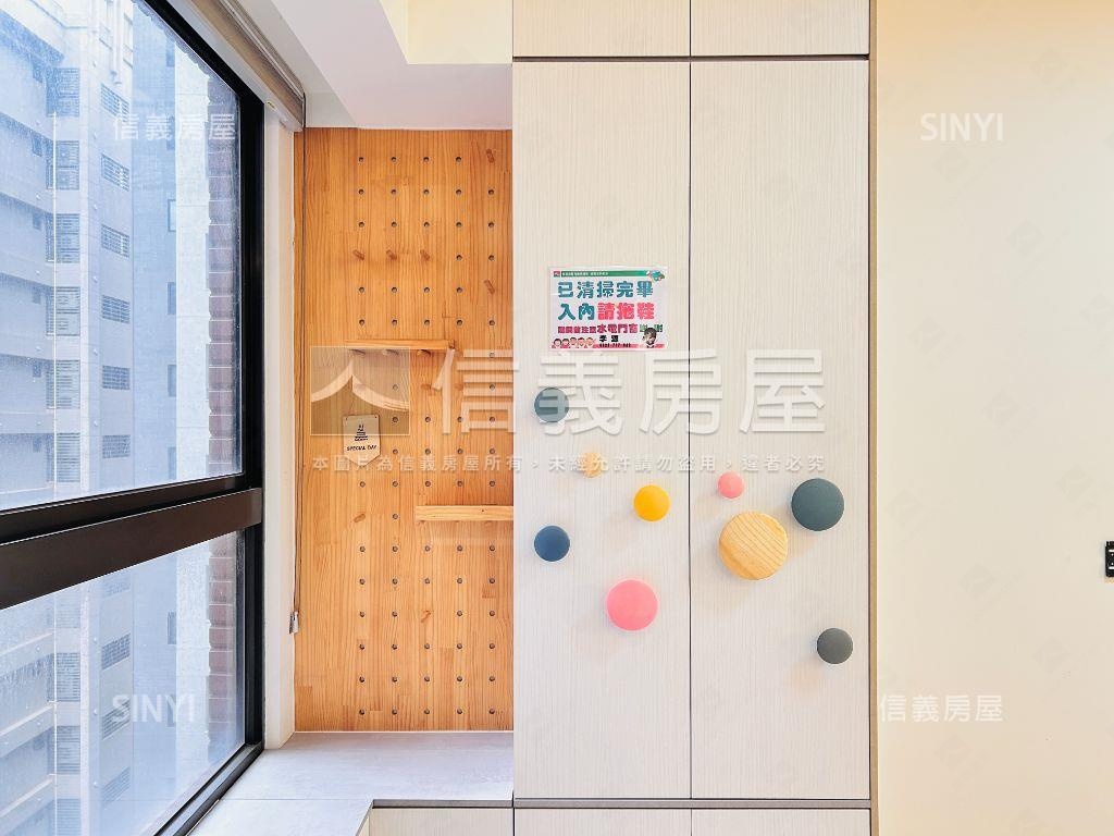 青埔站前公園旁力璞棧三房房屋室內格局與周邊環境