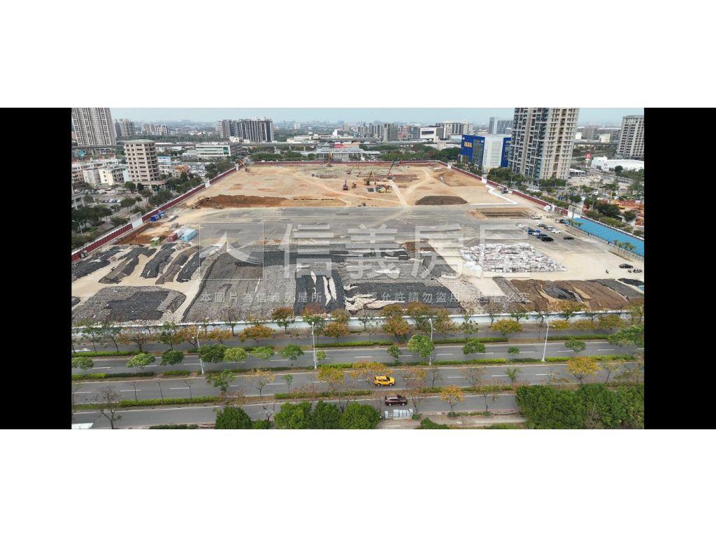 青埔高鐵住宅首排公園三房房屋室內格局與周邊環境