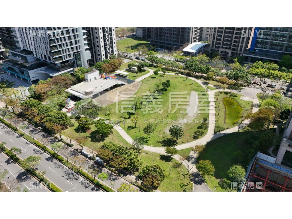 青埔高鐵住宅首排公園三房房屋室內格局與周邊環境