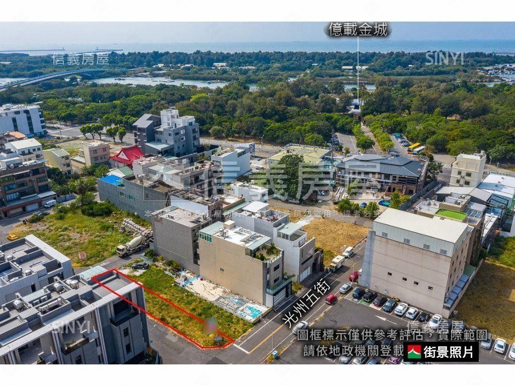 光州五街前後臨路角窗美地房屋室內格局與周邊環境