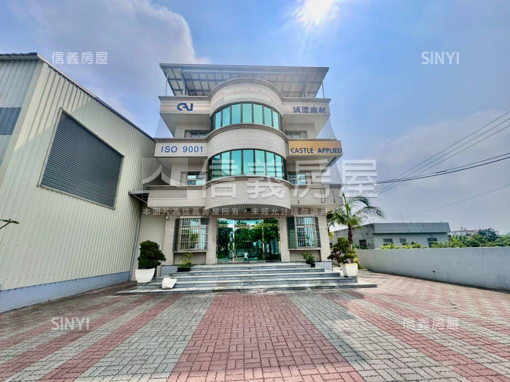 鄰近官田工業區總部廠房房屋室內格局與周邊環境