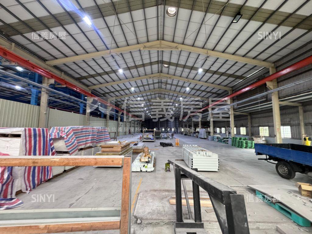 鄰近官田工業區總部廠房房屋室內格局與周邊環境