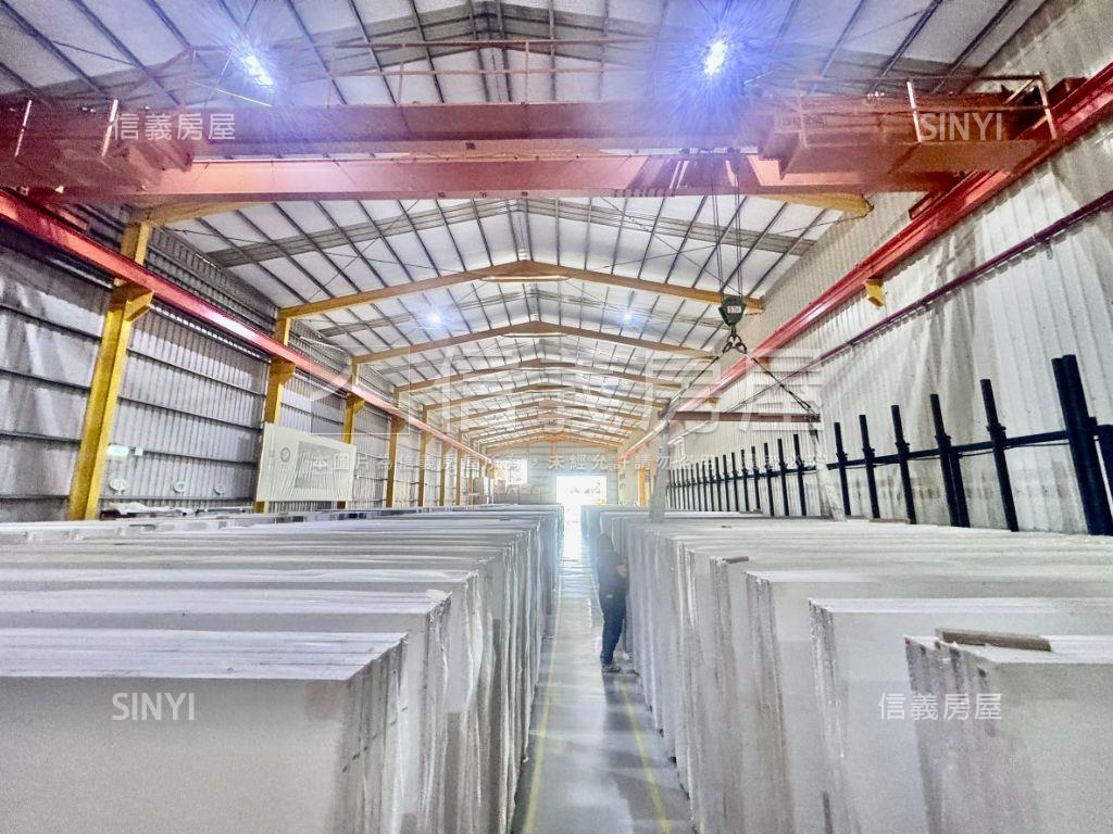 鄰近官田工業區總部廠房房屋室內格局與周邊環境