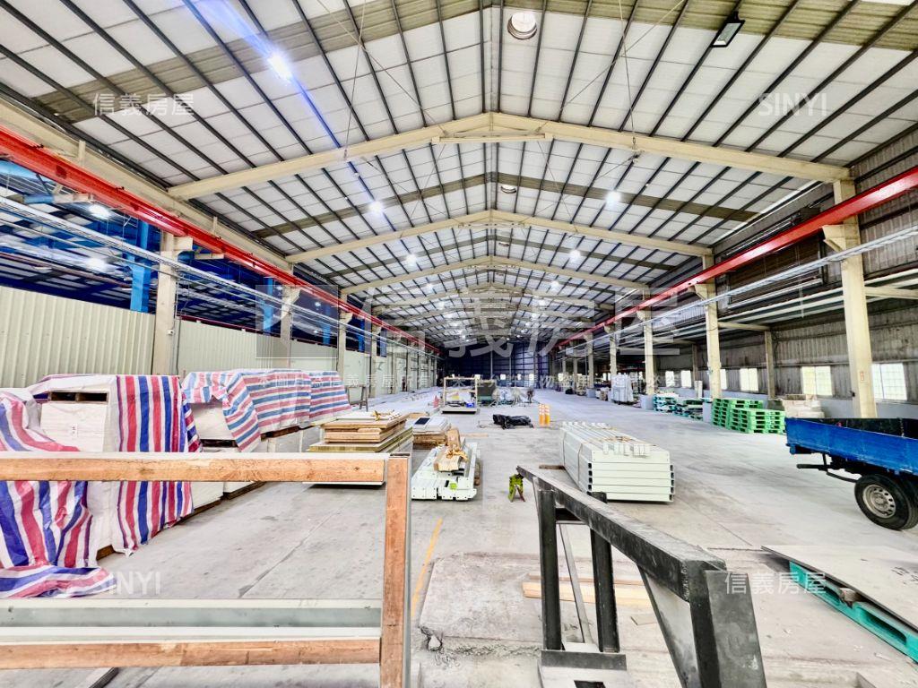 鄰近官田工業區總部廠房房屋室內格局與周邊環境