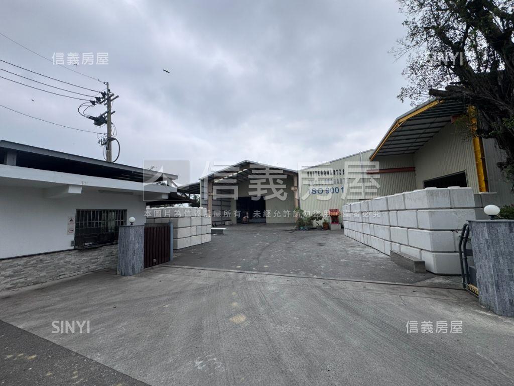 鄰近官田工業區總部廠房房屋室內格局與周邊環境