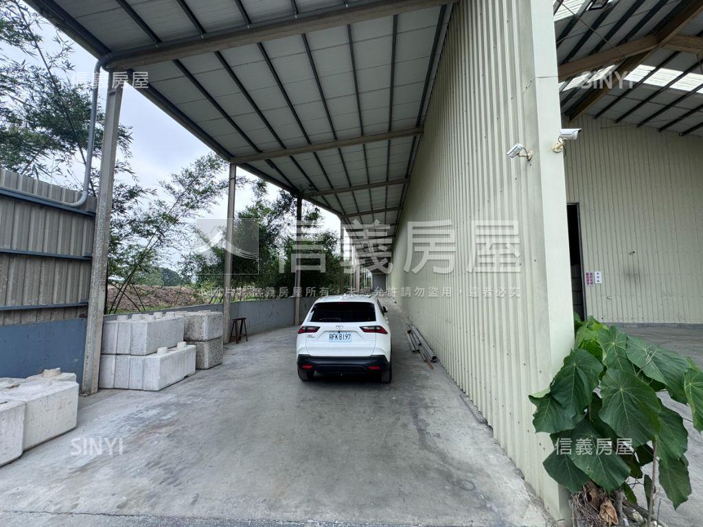 鄰近官田工業區總部廠房房屋室內格局與周邊環境