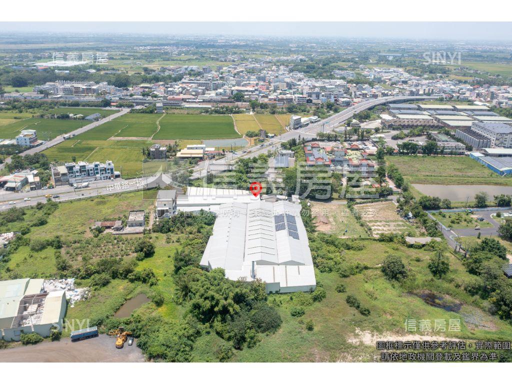 鄰近官田工業區總部廠房房屋室內格局與周邊環境