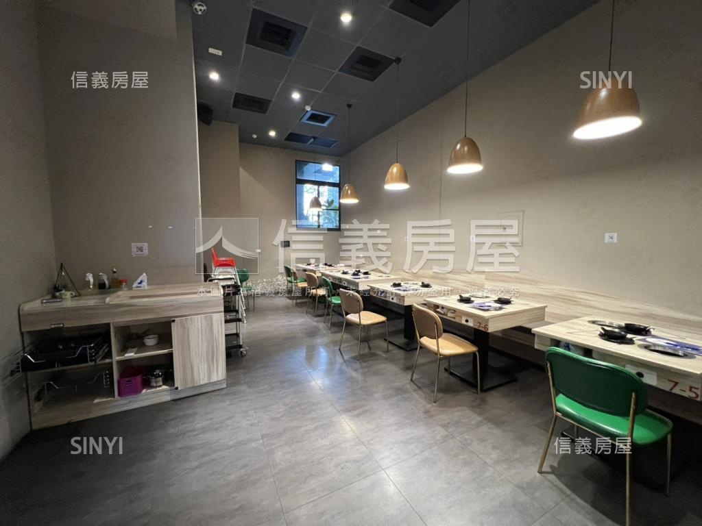 文藻鼎中商圈收租金店房屋室內格局與周邊環境