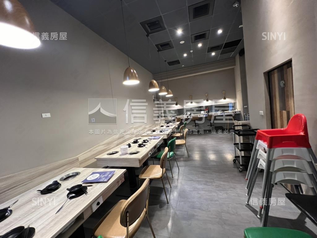 文藻鼎中商圈收租金店房屋室內格局與周邊環境