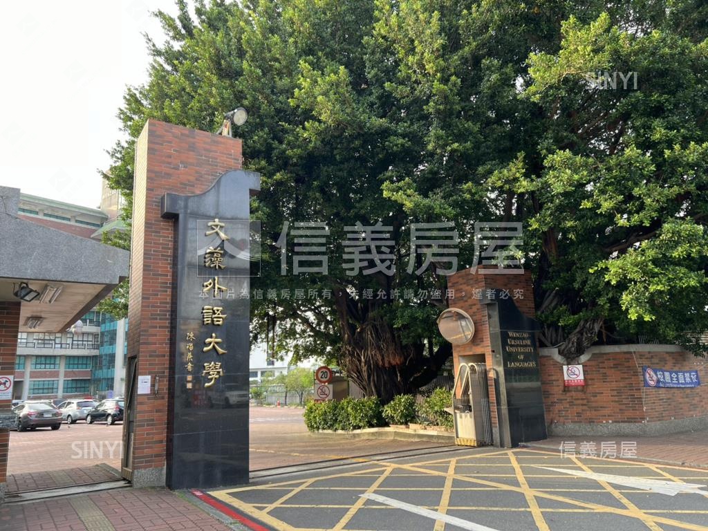 文藻鼎中商圈收租金店房屋室內格局與周邊環境