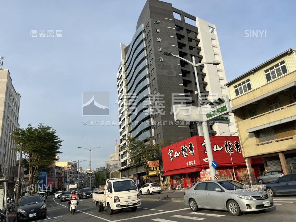 文藻鼎中商圈收租金店房屋室內格局與周邊環境