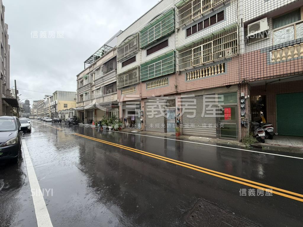 鹿港市區震後穩定租透套房屋室內格局與周邊環境