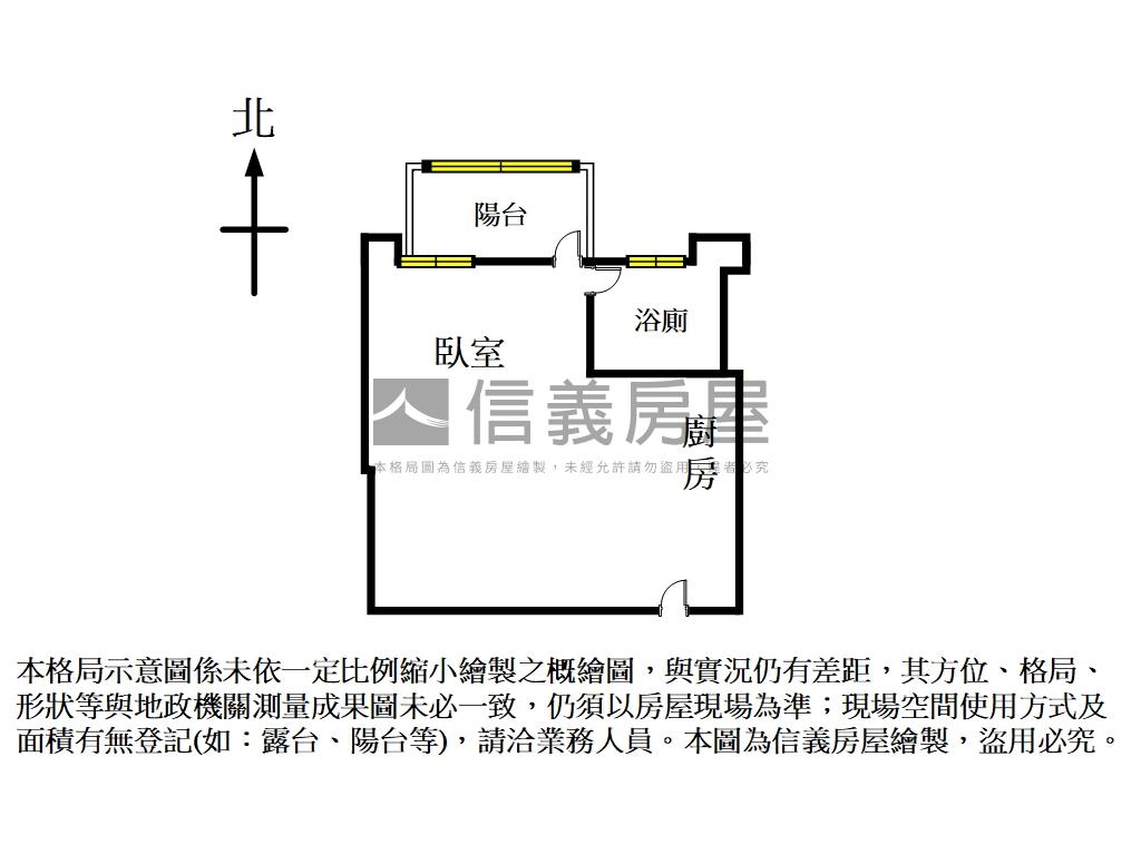 精美套房１２．６２坪房屋室內格局與周邊環境