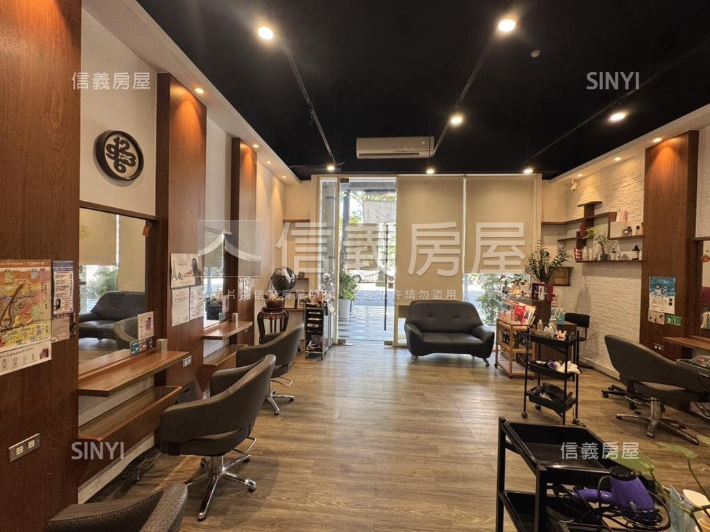 農十六精華區。收租店面房屋室內格局與周邊環境