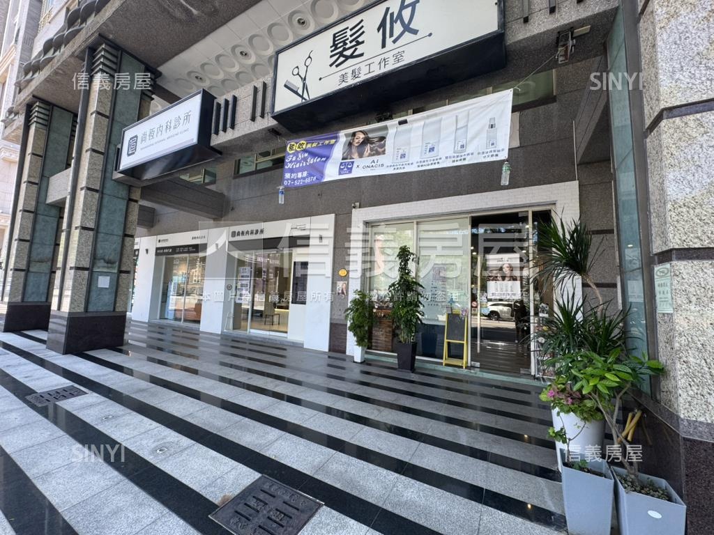 農十六精華區。收租店面房屋室內格局與周邊環境