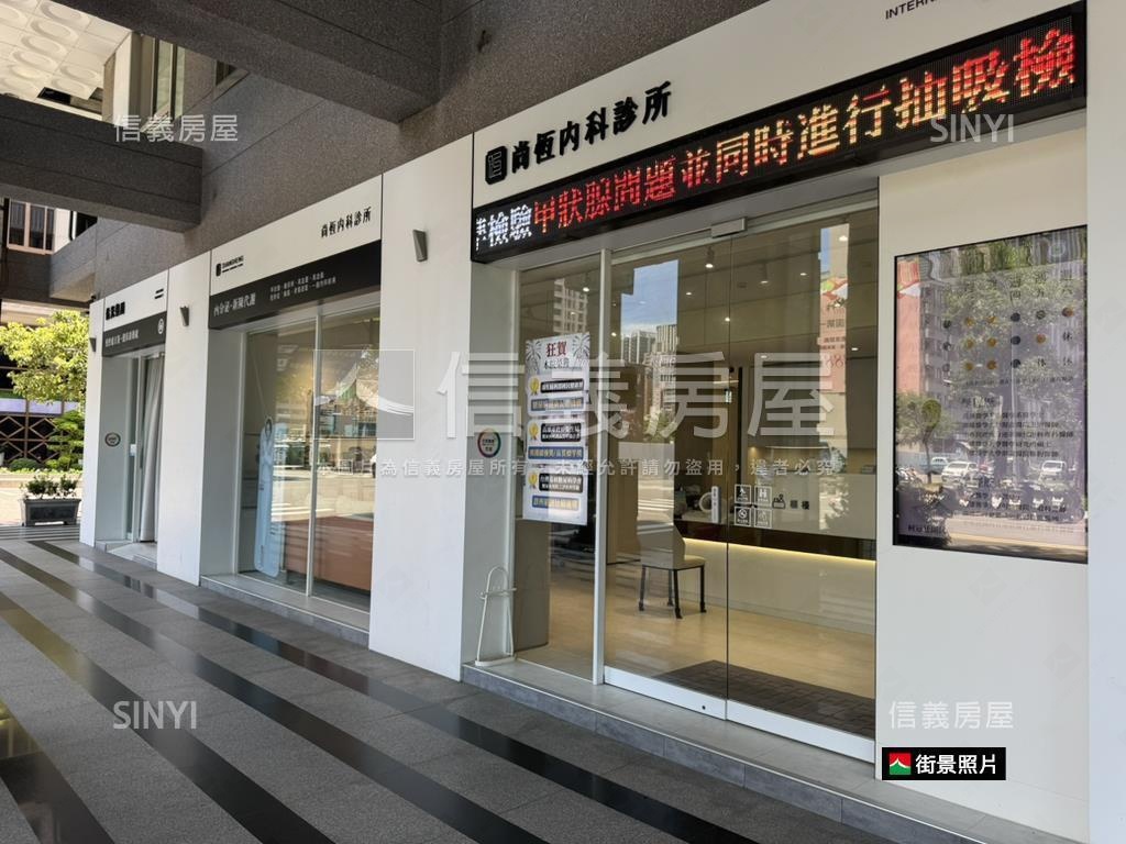 農十六精華區。收租店面房屋室內格局與周邊環境