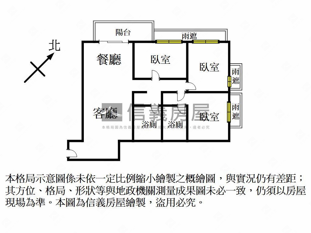 ★仁愛匯低總價三房雙車位房屋室內格局與周邊環境