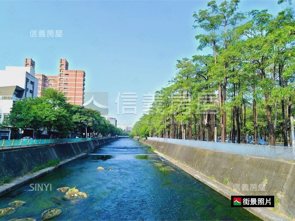 近興大次頂樓套房房屋室內格局與周邊環境