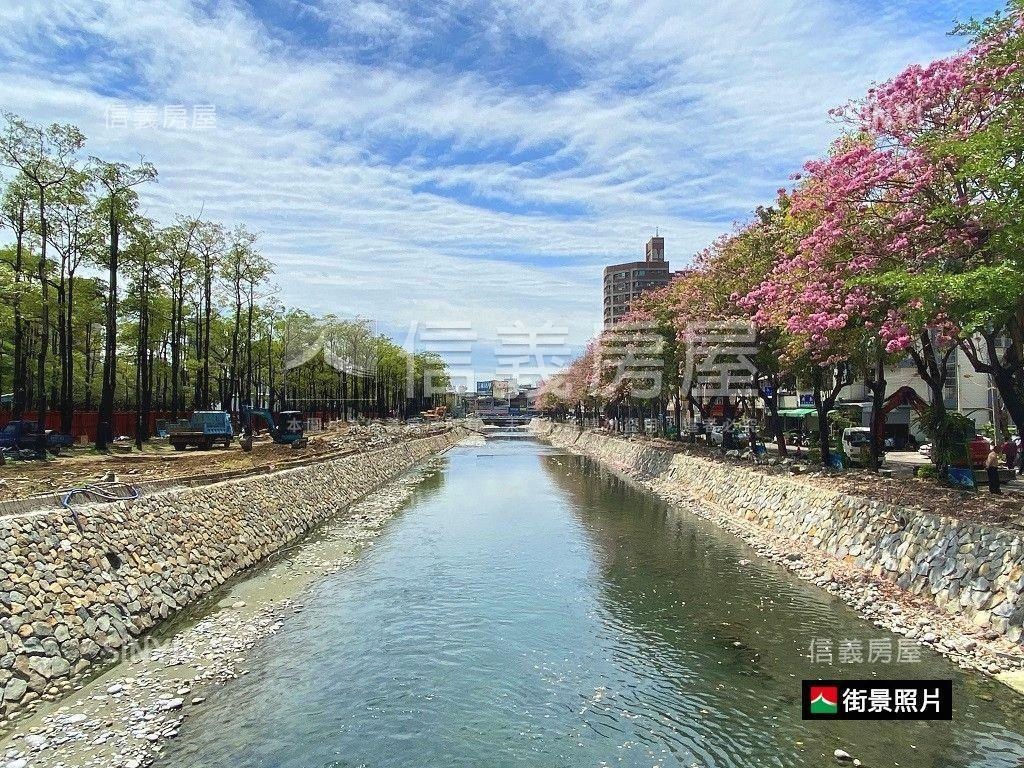 近興大次頂樓套房房屋室內格局與周邊環境