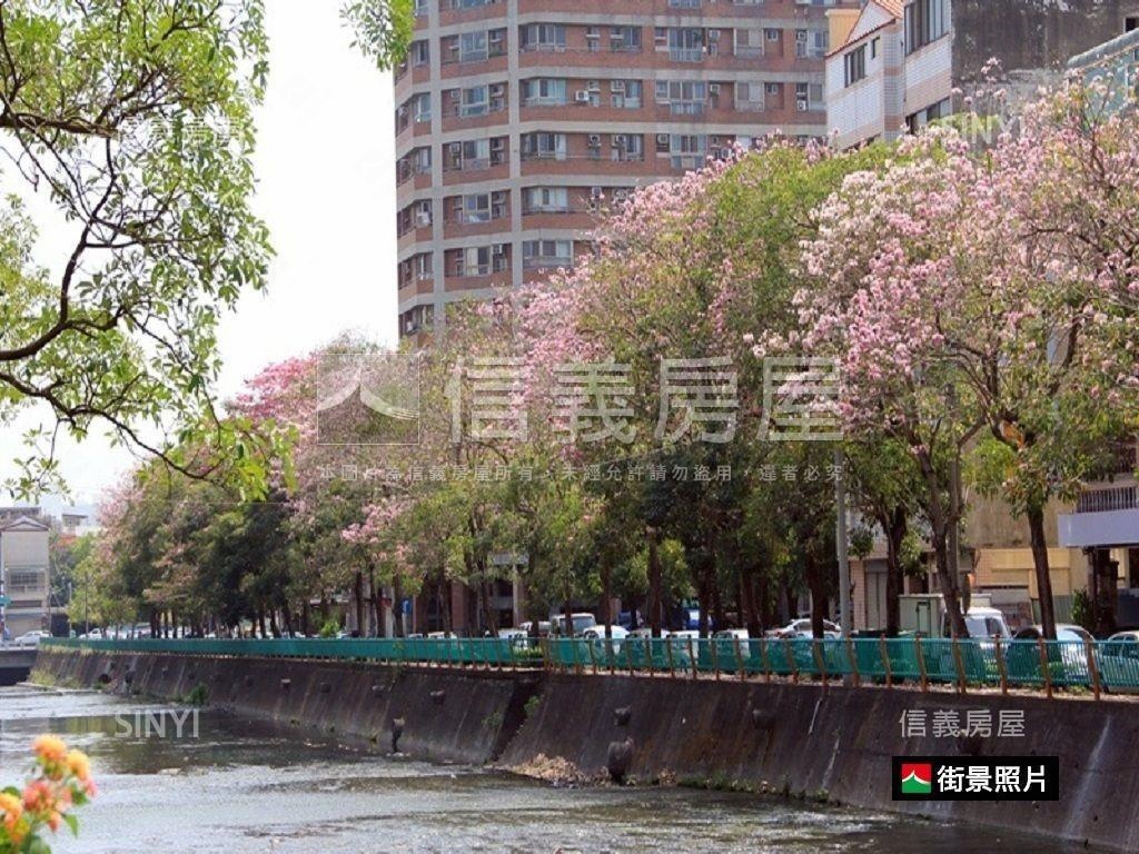 近興大次頂樓套房房屋室內格局與周邊環境