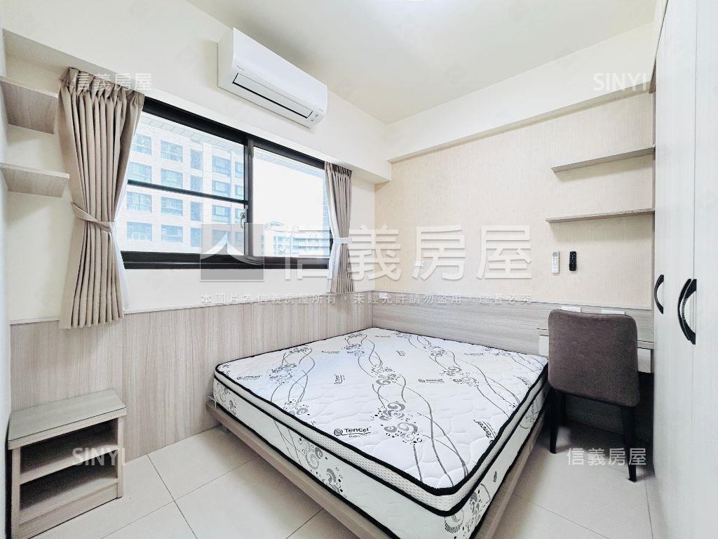 新捷市三房車位房屋室內格局與周邊環境