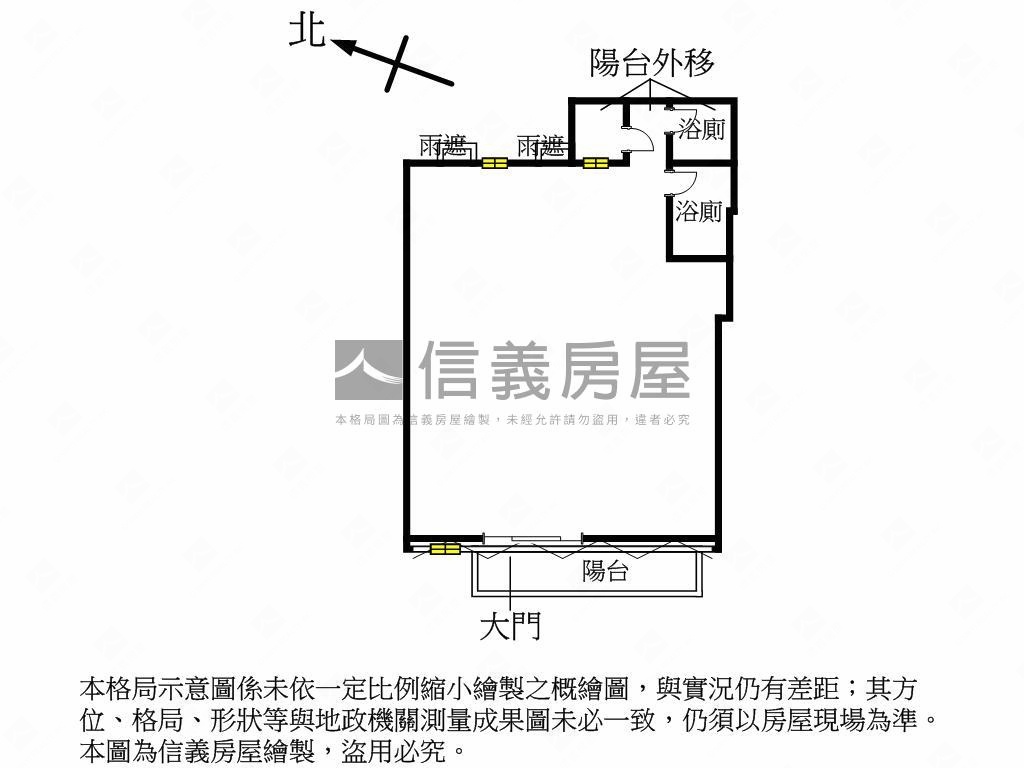 雙和新城美妝一樓車位房屋室內格局與周邊環境