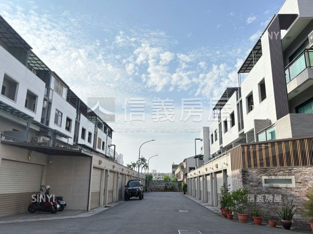 永康埔園街輕屋齡雙車墅房屋室內格局與周邊環境